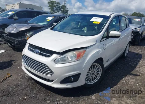 2013 Ford C-Max Energi Sel из США, поврежденный, VIN 1FADP5CU6DL531285